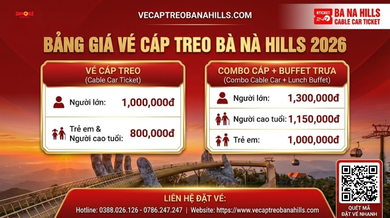 Giá Vé Bà Nà Hills 2025
