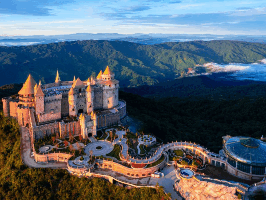 Hướng Dẫn Đặt Vé Cáp Treo Bà Nà Hills, Hướng Dẫn Mua Vé Bà Nà Hills