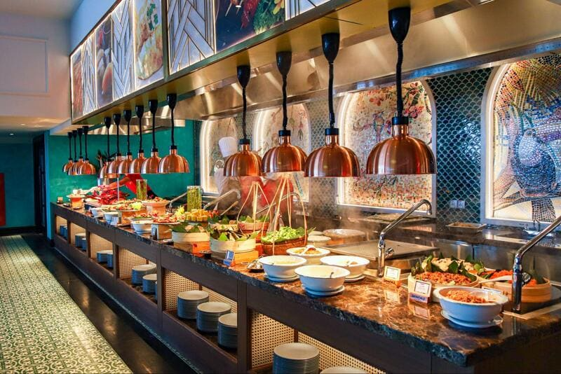 Buffet quốc tế tại Bà Nà Hills, Ẩm thực Bà Nà Hills