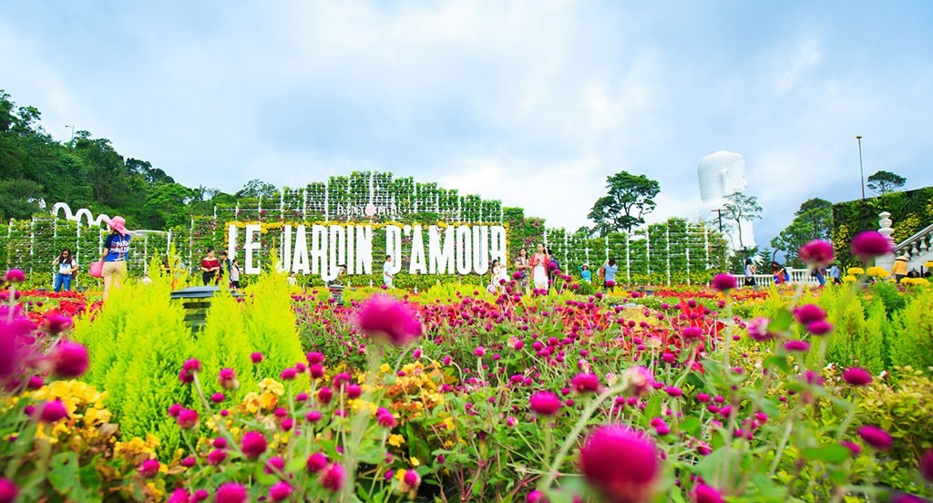 Vườn hoa Le Jardin D'Amour