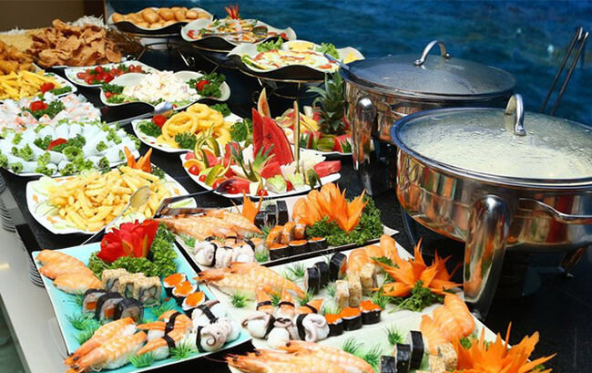 Giá vé Buffet Tối Bà Nà Hills