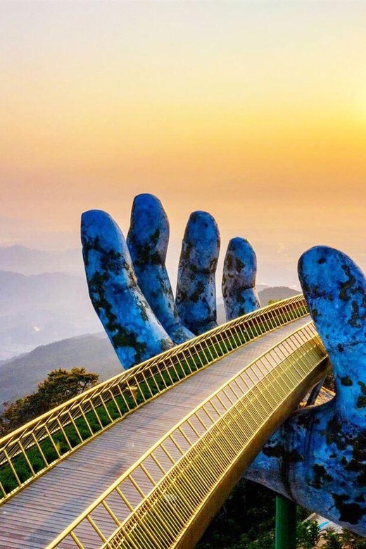 Cầu Vàng Bà Nà Hill