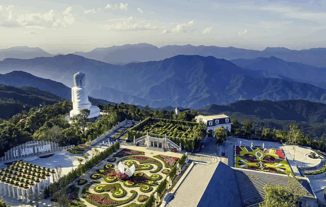 Linh Ứng Tự Bà Nà Hills, Chùa Linh Ứng Bà Nà
